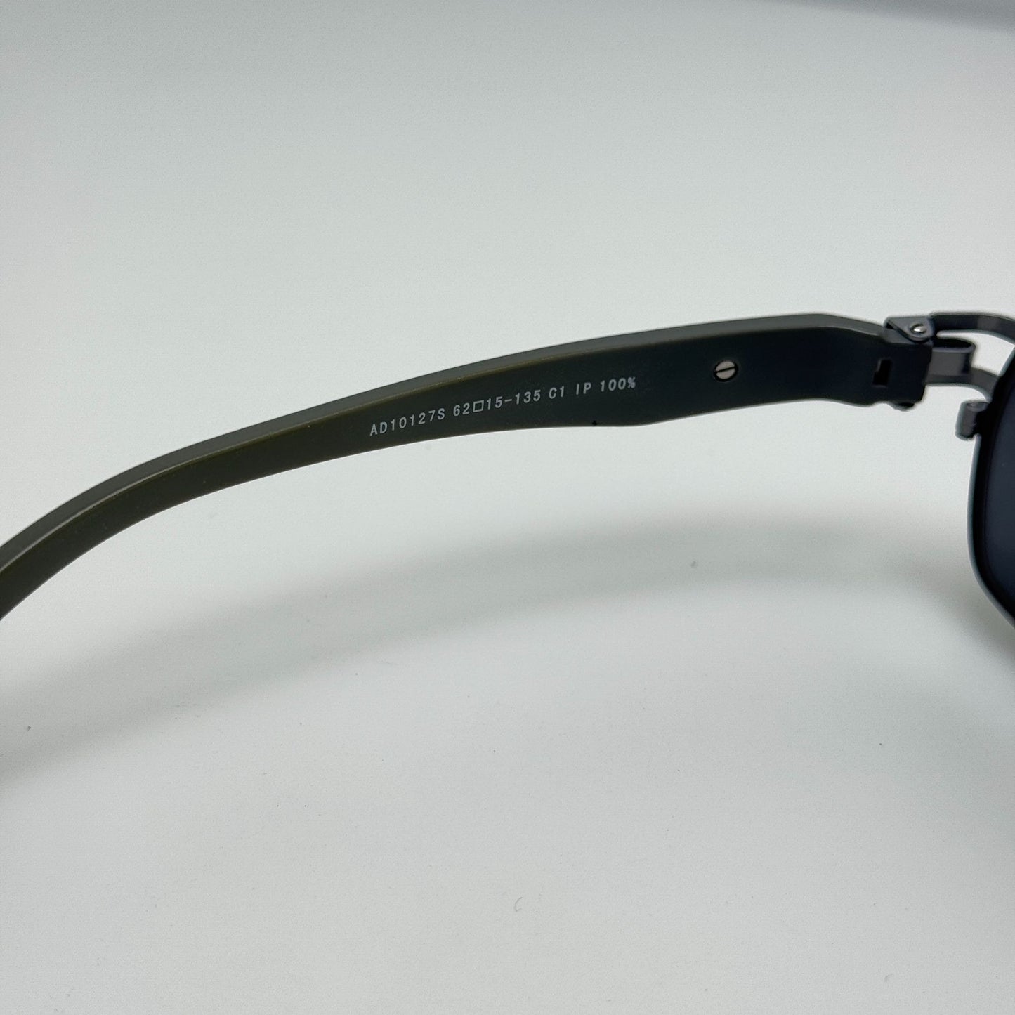 Alain Delon Eyeglasses Eye Glasses Frames AD10127S C1 62-15-135
