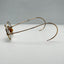 Unbranded Eyeglasses Eye Glasses Gold Round Circle Retro Vintage