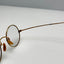 Unbranded Eyeglasses Eye Glasses Gold Round Circle Retro Vintage