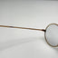 Unbranded Eyeglasses Eye Glasses Gold Round Circle Retro Vintage