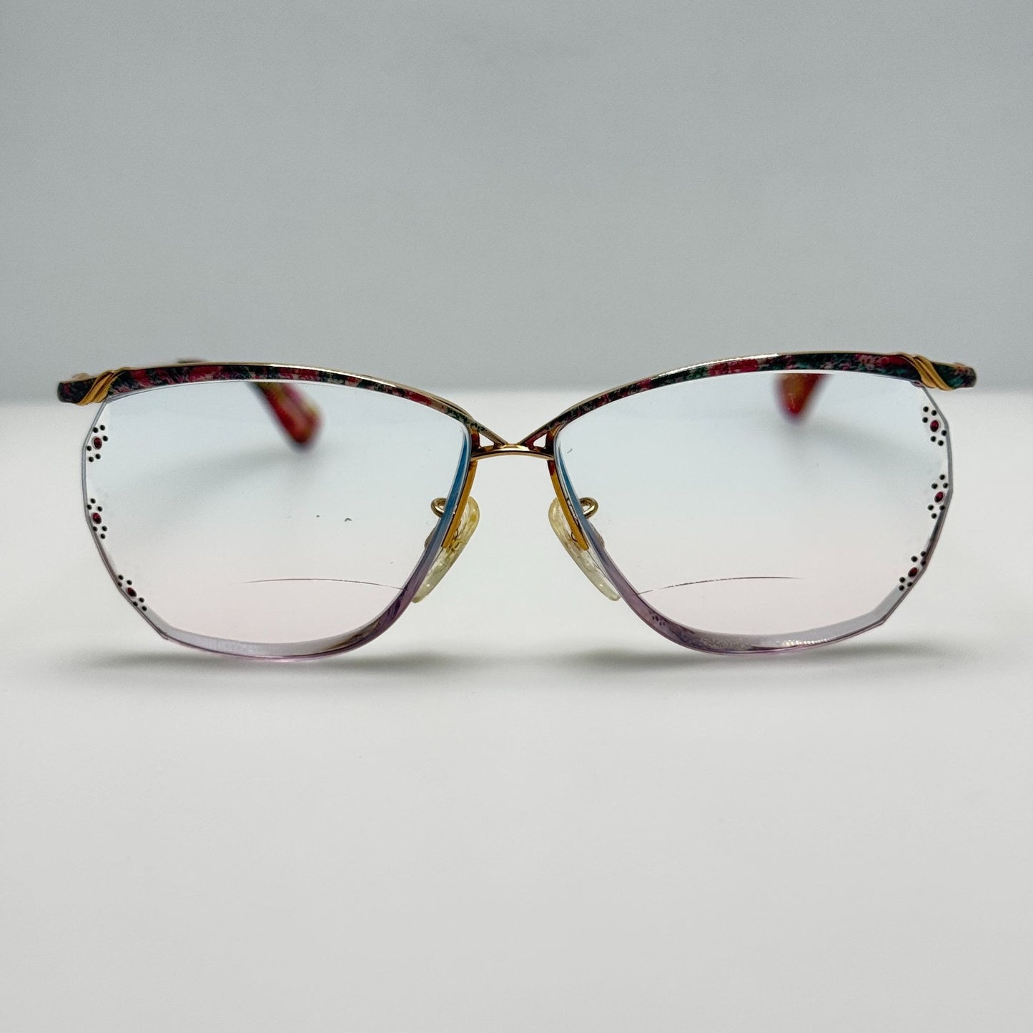 Tura Eyeglasses Eye Glasses Frames 440 PIN Japan 59-12-135