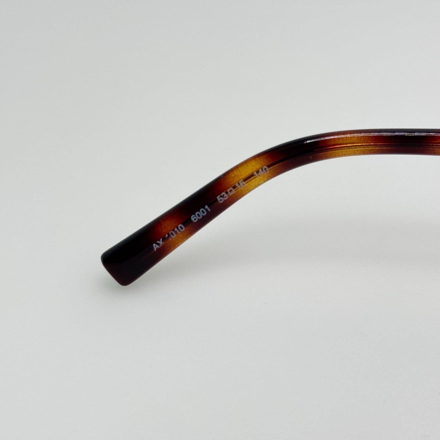 Armani Exchange Eyeglasses Eye Glasses Frames AX 1010 6001 53-16-140