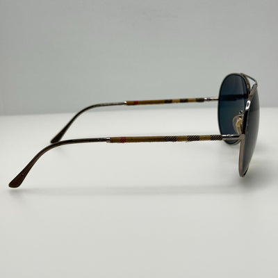 Burberry Sunglasses B 3055 100681 Polarized Italy 60-14-135