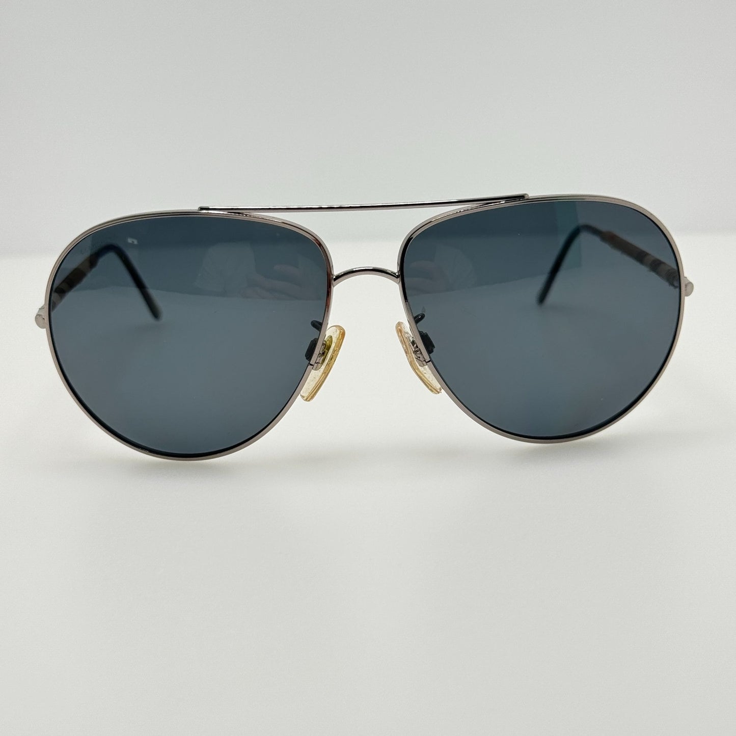 Burberry Sunglasses B 3055 100681 Polarized Italy 60-14-135