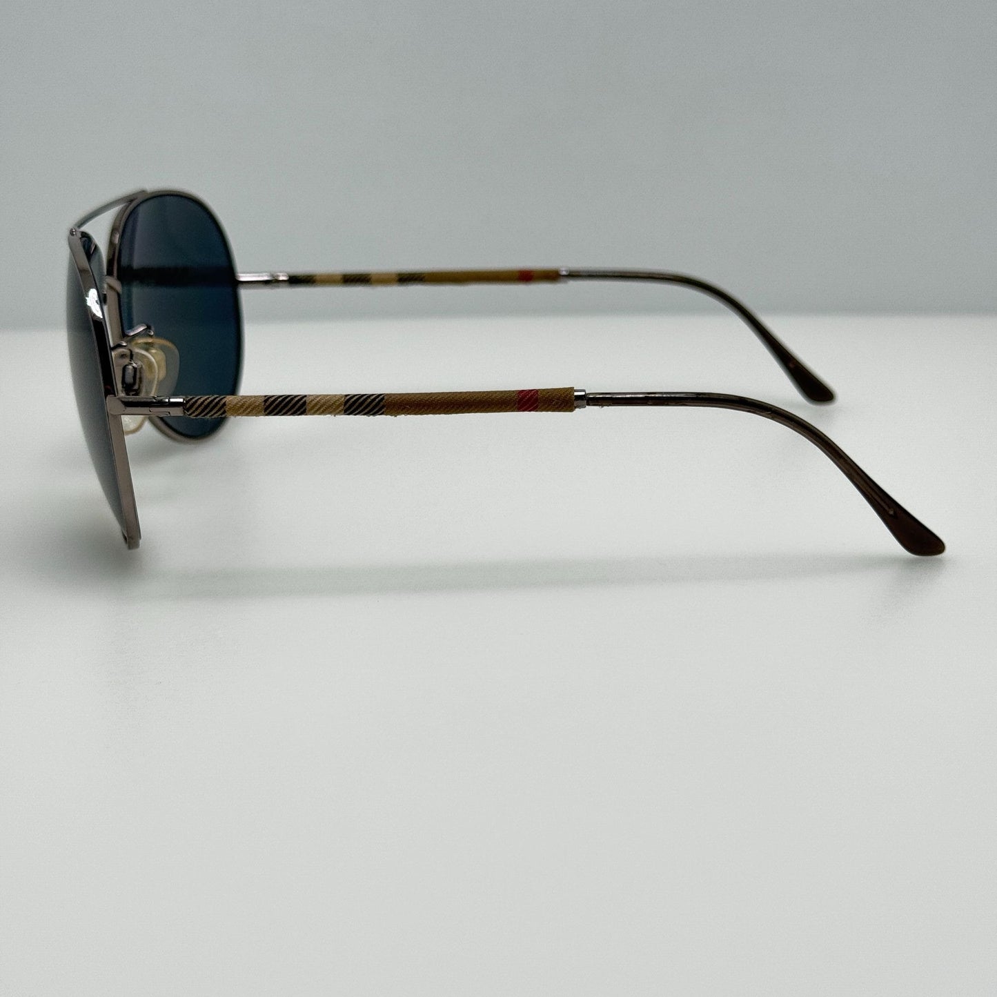 Burberry Sunglasses B 3055 100681 Polarized Italy 60-14-135