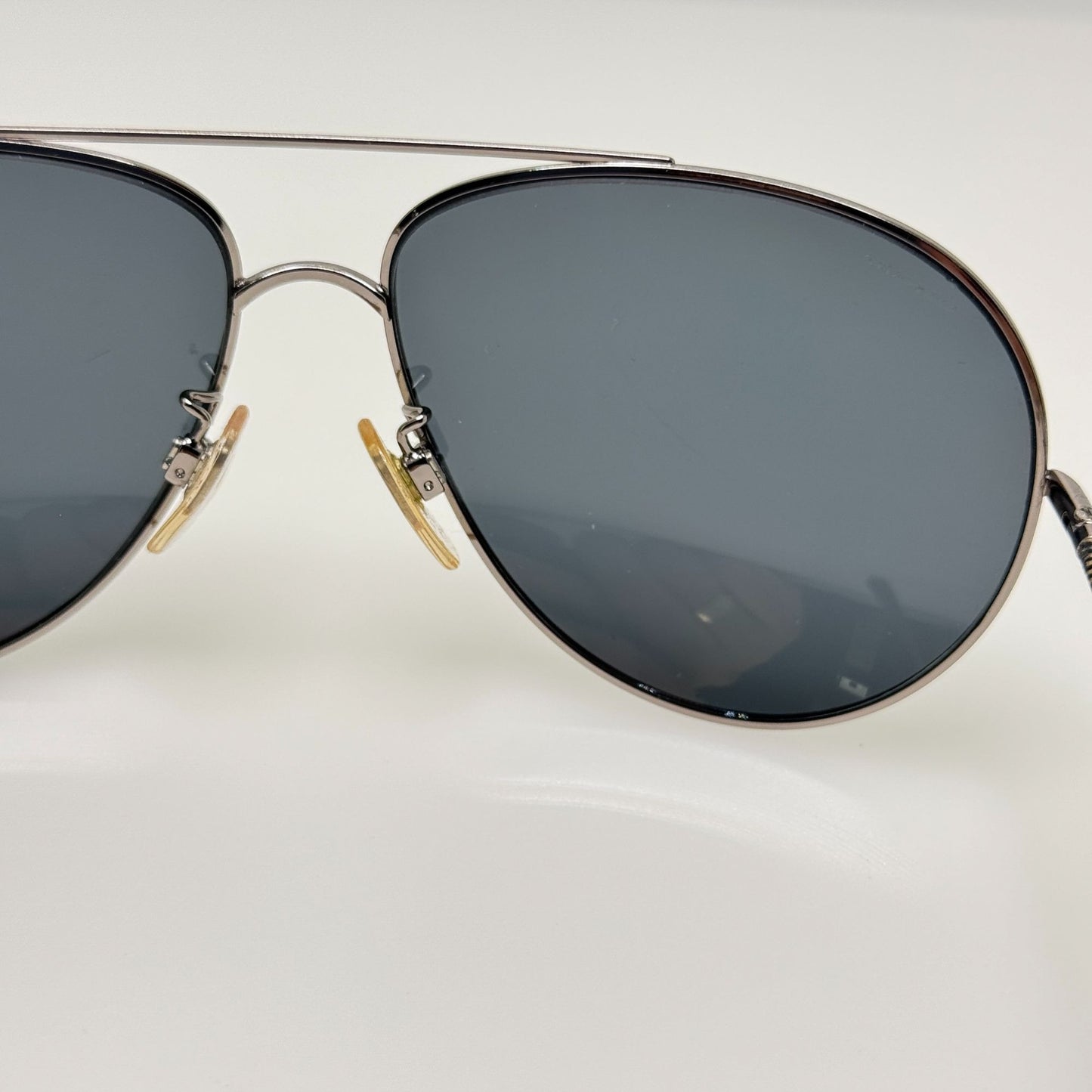 Burberry Sunglasses B 3055 100681 Polarized Italy 60-14-135