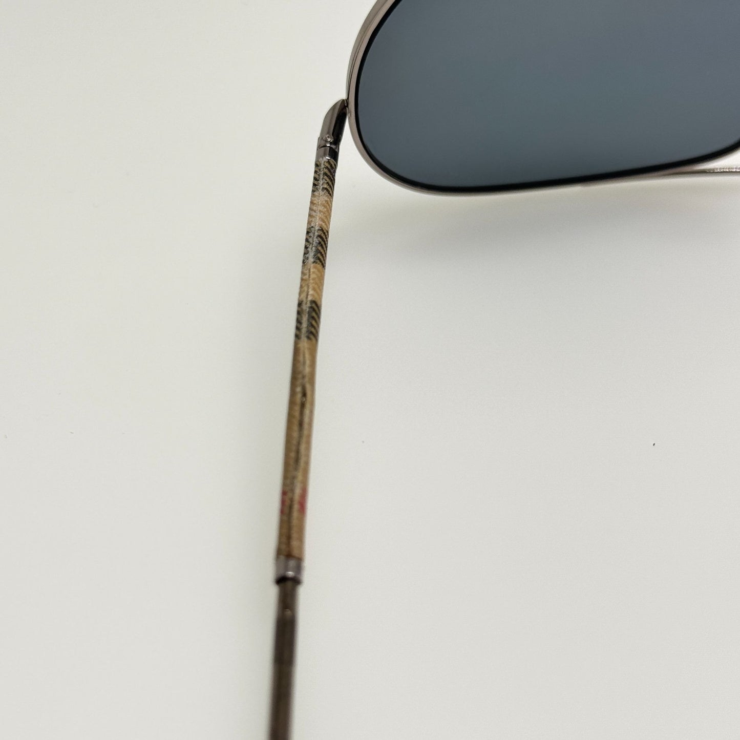 Burberry Sunglasses B 3055 100681 Polarized Italy 60-14-135