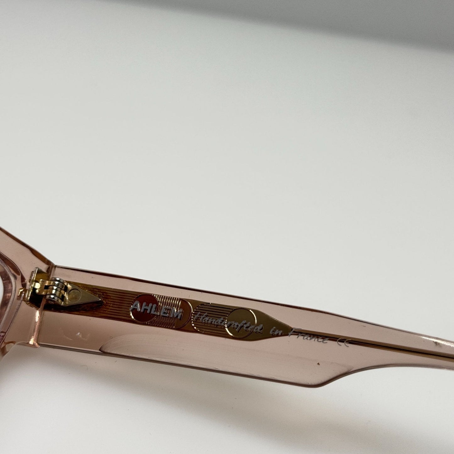 Ahlem Rue De Sofia Dustlight Eyeglasses Eye Glasses Frames France 52-17