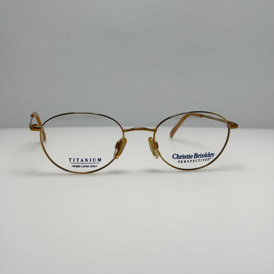 Christie Brinkley Eyeglasses Eye Glasses Frames Passion GLD Japan 50-19-135