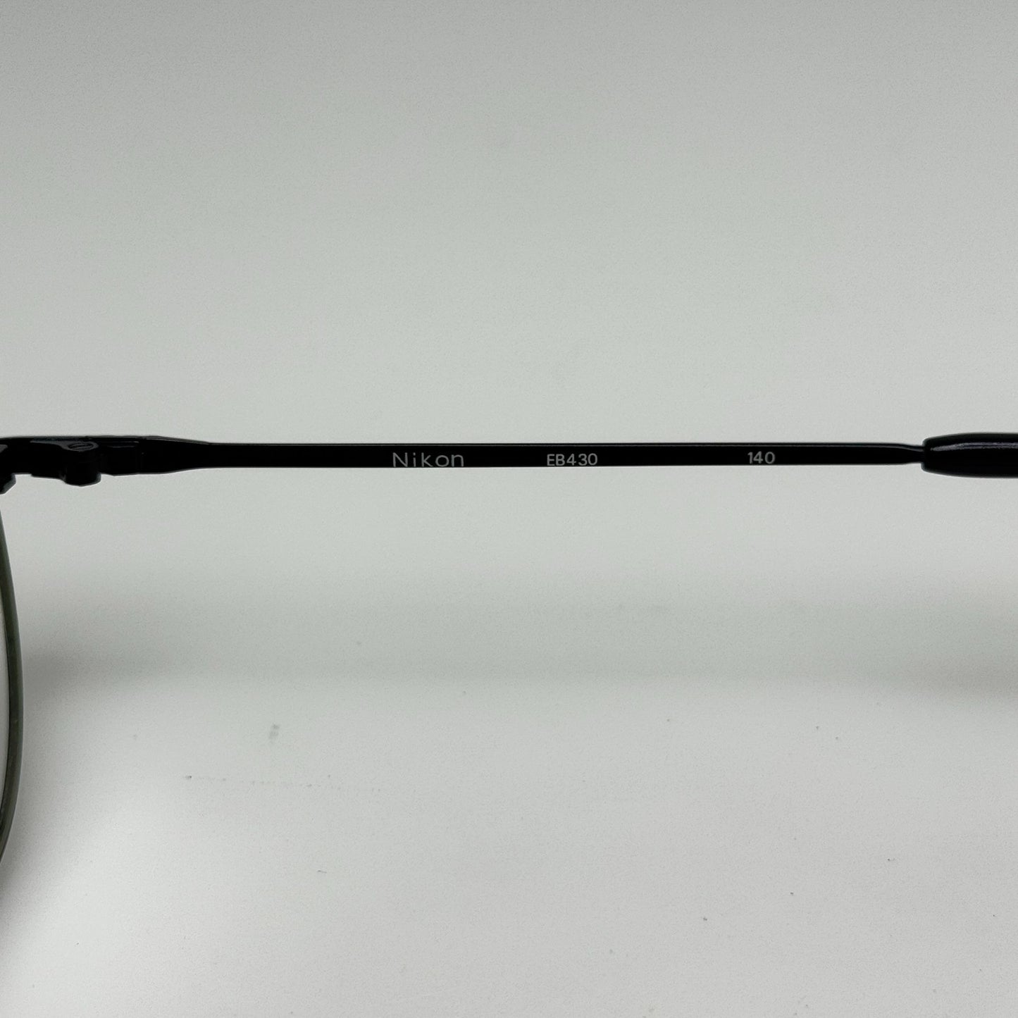 Nikon EB430 0035 Eye Glasses Eyeglasses Frames Japan 61-15-140