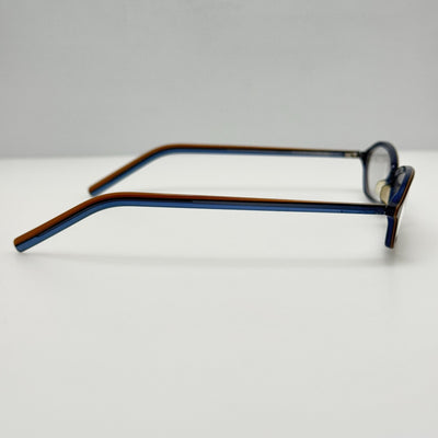 Imago Eyeglasses Eye Glasses Voluptas Col 5 Germany Blue Brown 52-15-140
