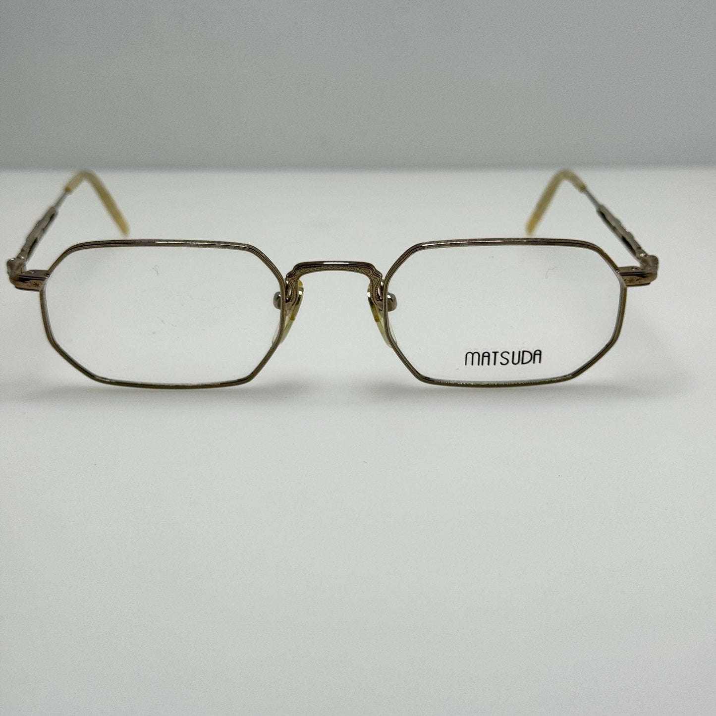 Matsuda 2881 PW 5D Eyeglasses Eye Glasses Frames Japan 50-21-145