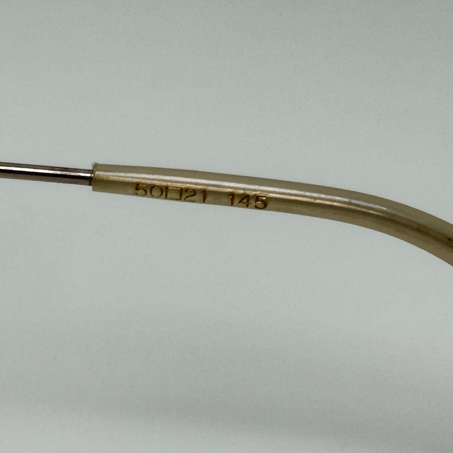 Matsuda 2881 PW 5D Eyeglasses Eye Glasses Frames Japan 50-21-145