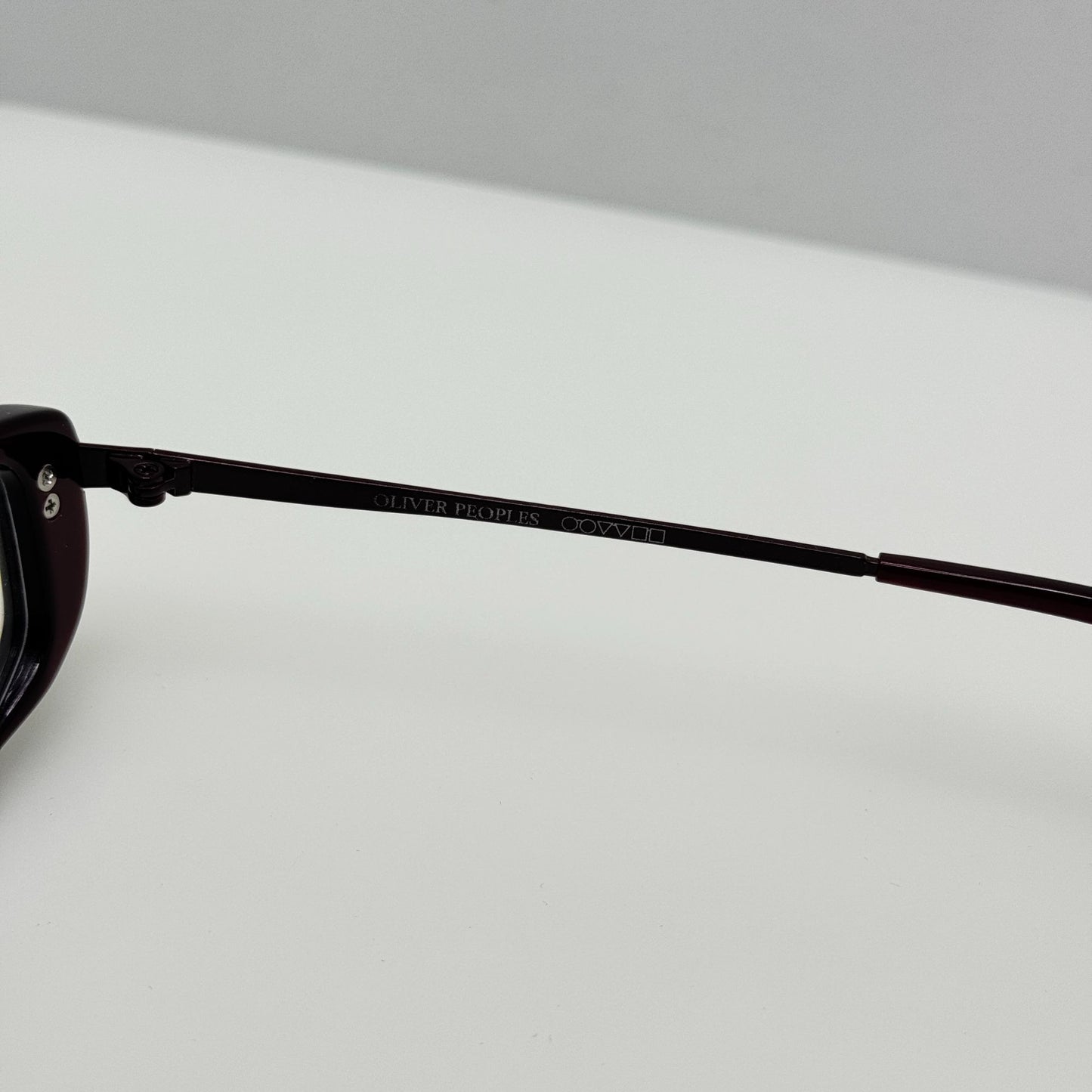 Oliver Peoples Eyeglasses Eye Glasses Frames Idelle ROC Japan 50-16-131