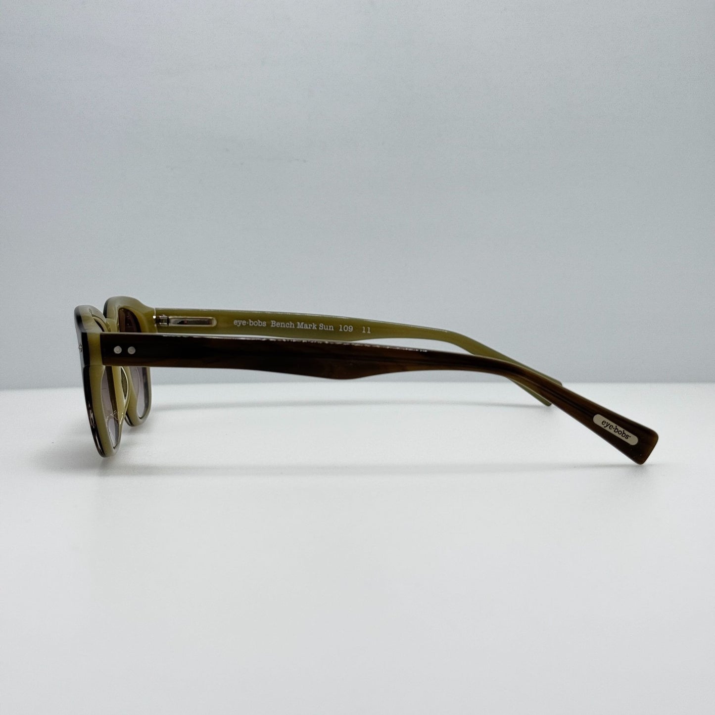 Eyebobs Eyeglasses Eye Glasses Readers Bench Mark Sun 109 11 +1.25