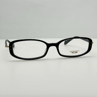 Oliver Peoples Eyeglasses Eye Glasses Frames Chrisette Black Japan 49-17-137