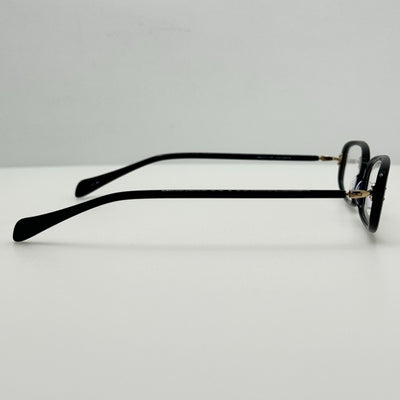 Oliver Peoples Eyeglasses Eye Glasses Frames Chrisette Black Japan 49-17-137