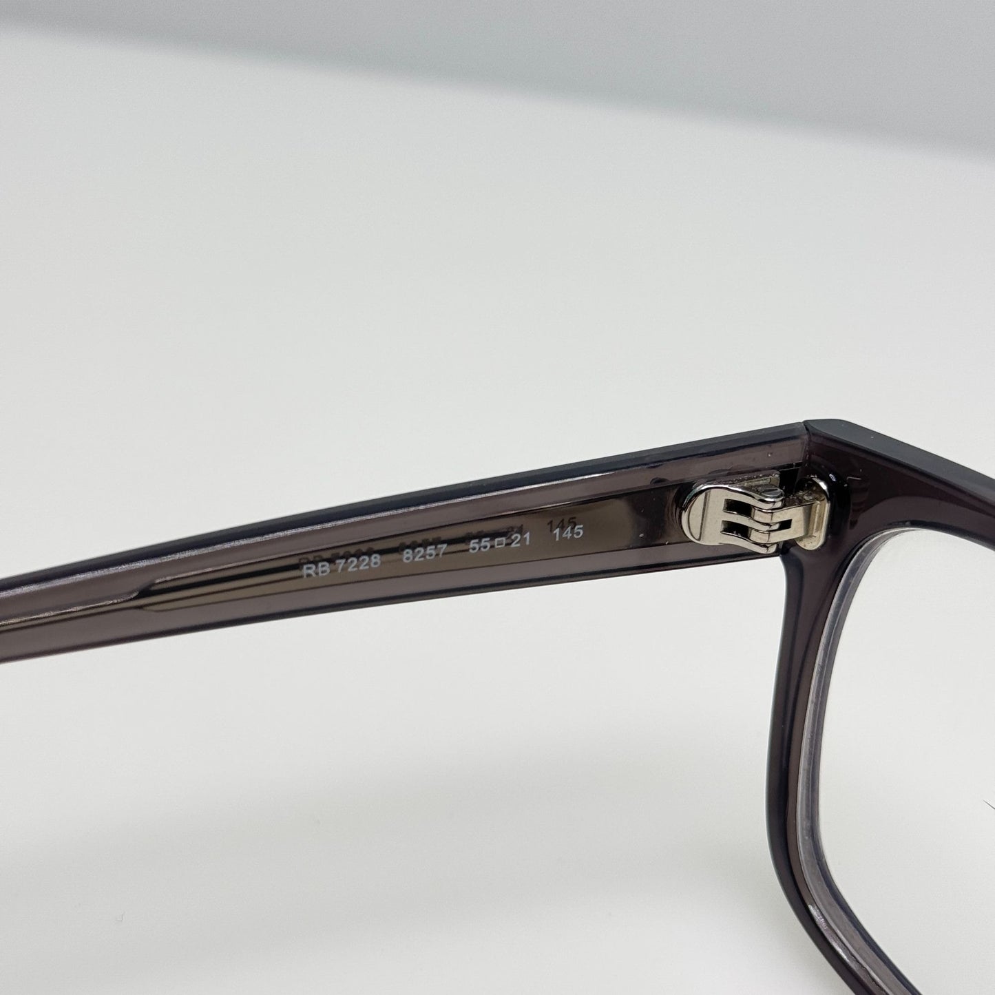 Ray Ban Eyeglasses Eye Glasses Frames RB 7228 8257 55-21-145