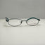 Jill Stuart JS 126-3 Aqua Eyeglasses Eye Glasses Frames 49-16-135