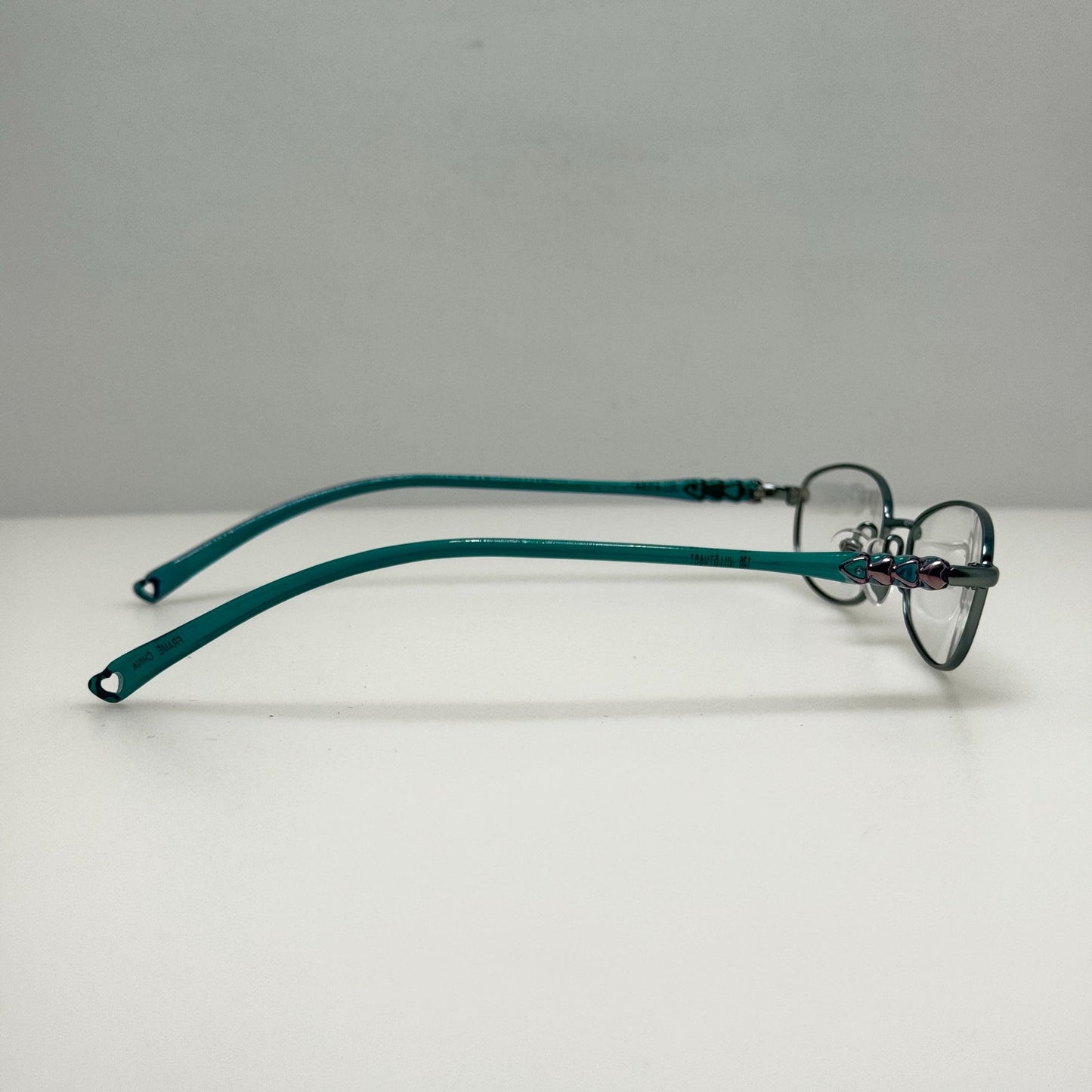 Jill Stuart JS 126-3 Aqua Eyeglasses Eye Glasses Frames 49-16-135