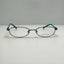 Jill Stuart JS 126-3 Aqua Eyeglasses Eye Glasses Frames 49-16-135