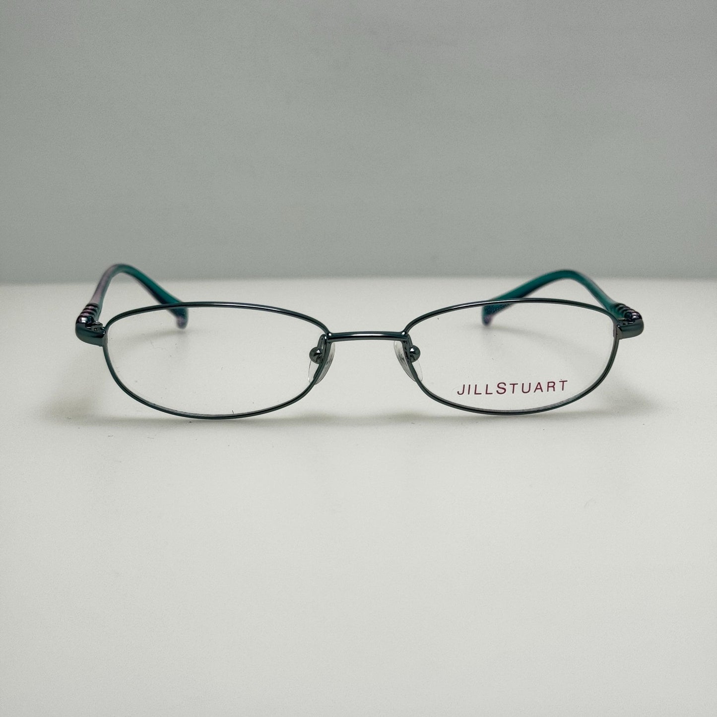 Jill Stuart JS 126-3 Aqua Eyeglasses Eye Glasses Frames 49-16-135