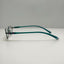 Jill Stuart JS 126-3 Aqua Eyeglasses Eye Glasses Frames 49-16-135