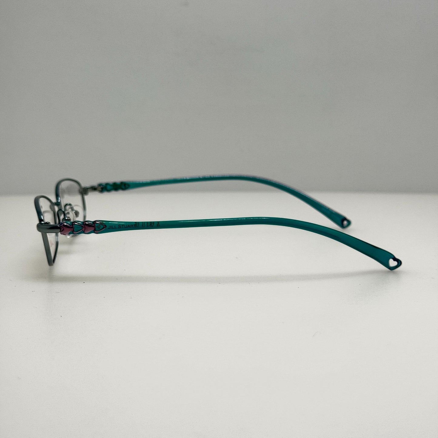 Jill Stuart JS 126-3 Aqua Eyeglasses Eye Glasses Frames 49-16-135