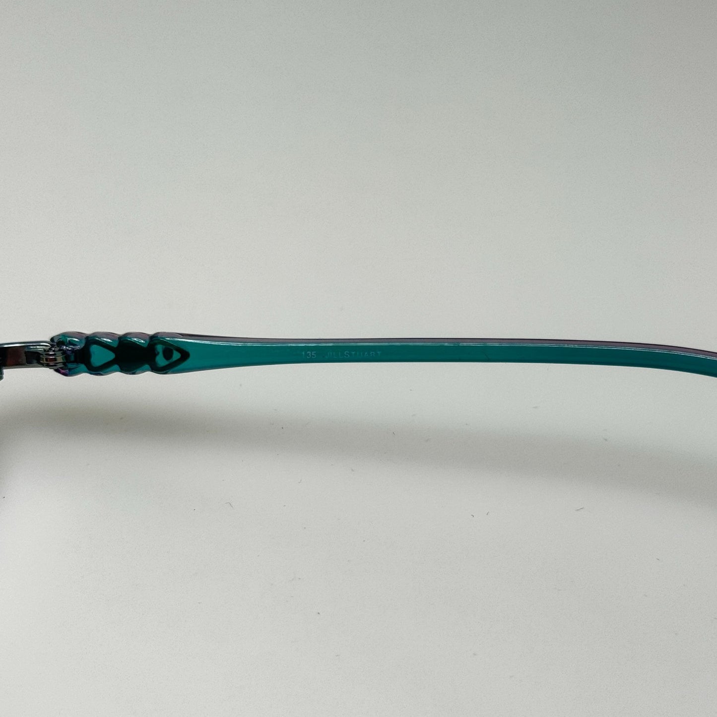 Jill Stuart JS 126-3 Aqua Eyeglasses Eye Glasses Frames 49-16-135
