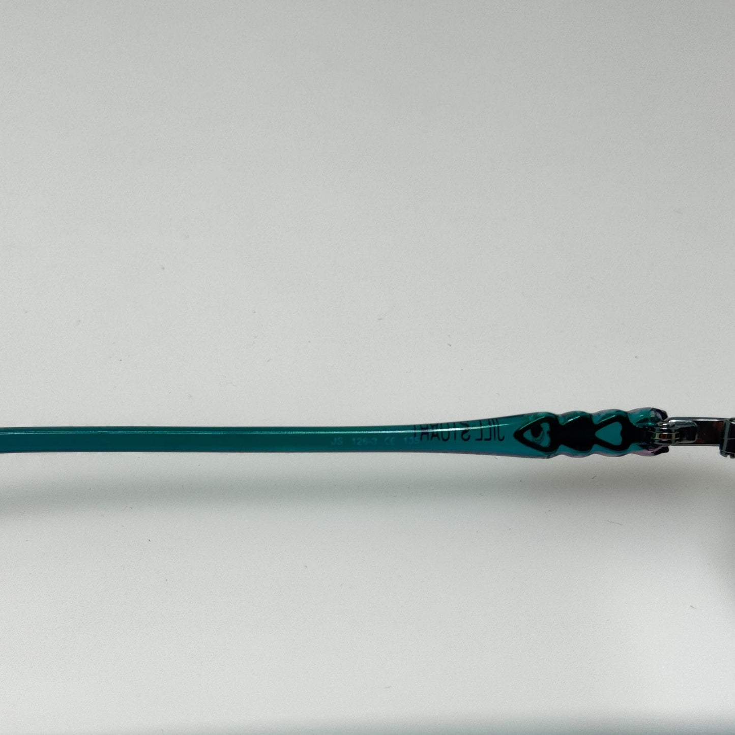 Jill Stuart JS 126-3 Aqua Eyeglasses Eye Glasses Frames 49-16-135