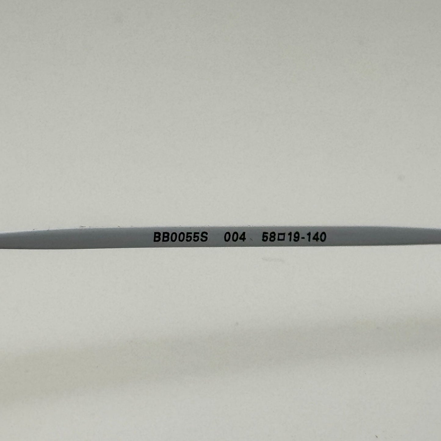 Balenciaga Sunglasses BB0055S 004 58-19-140