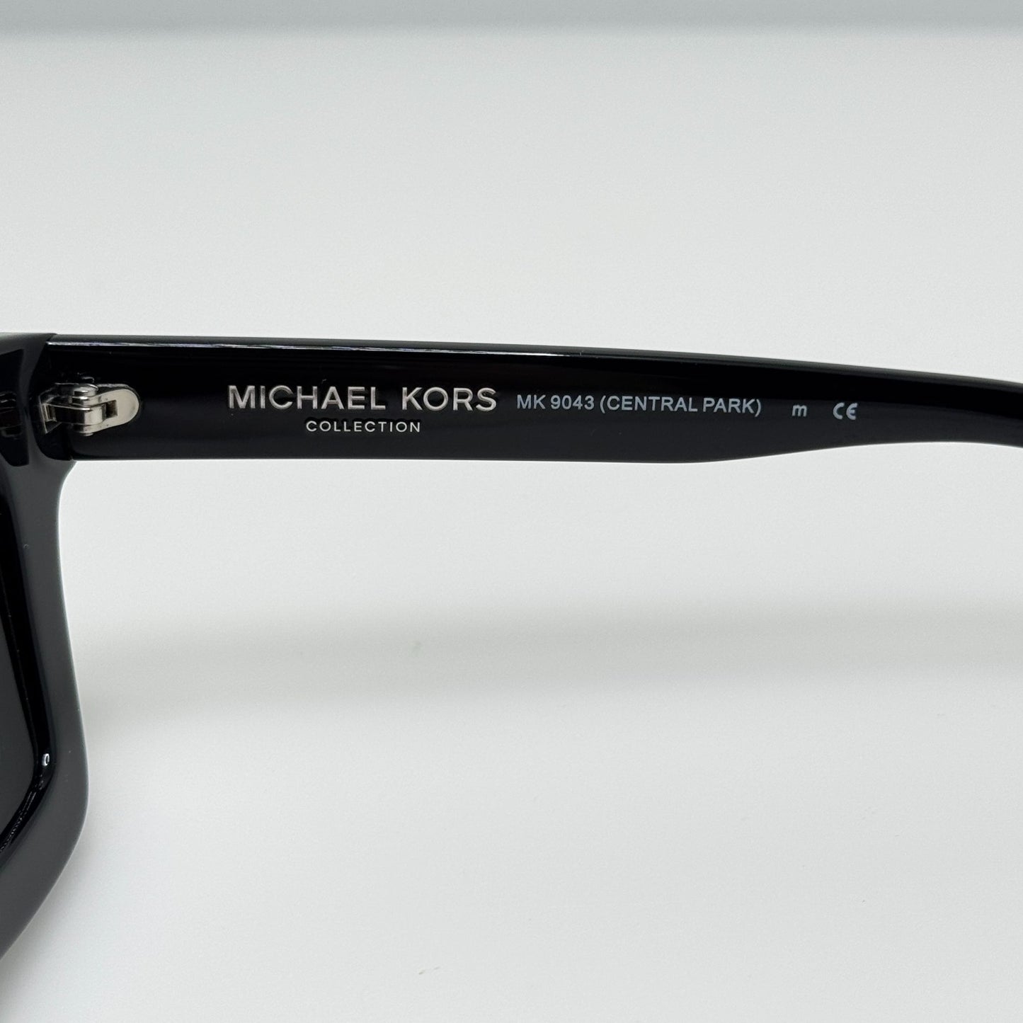 Michael Kors Sunglasses MK 9043 Central Park 300587 Black 47-23-130