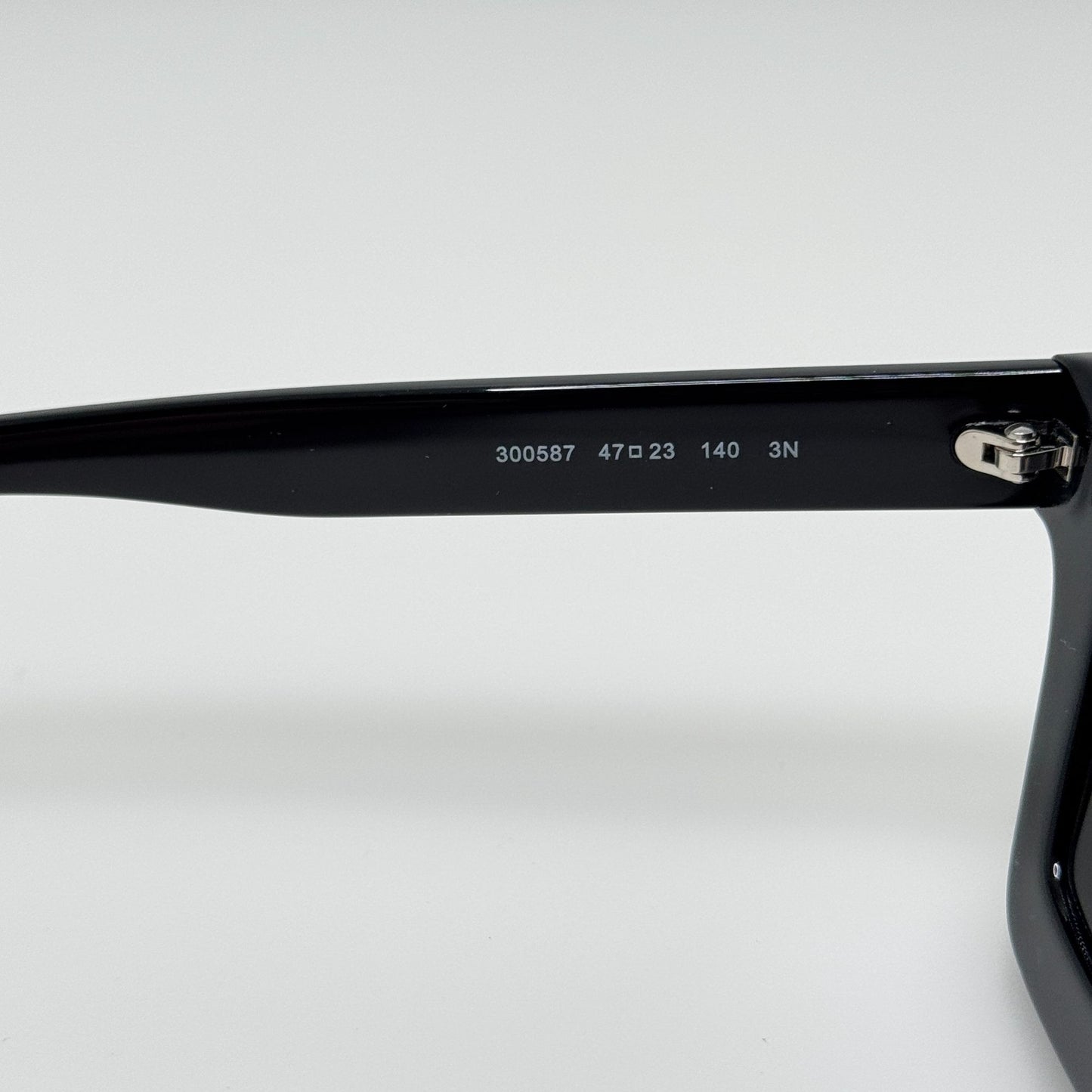 Michael Kors Sunglasses MK 9043 Central Park 300587 Black 47-23-130