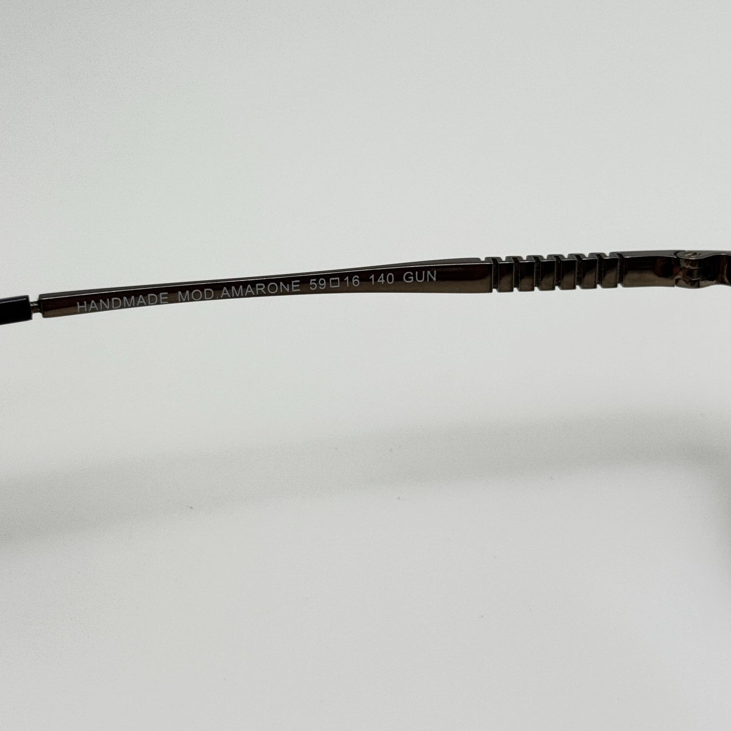 Modo Eye Glasses Eyeglasses Frames Amarone Gunmetal Japan 59-16-140