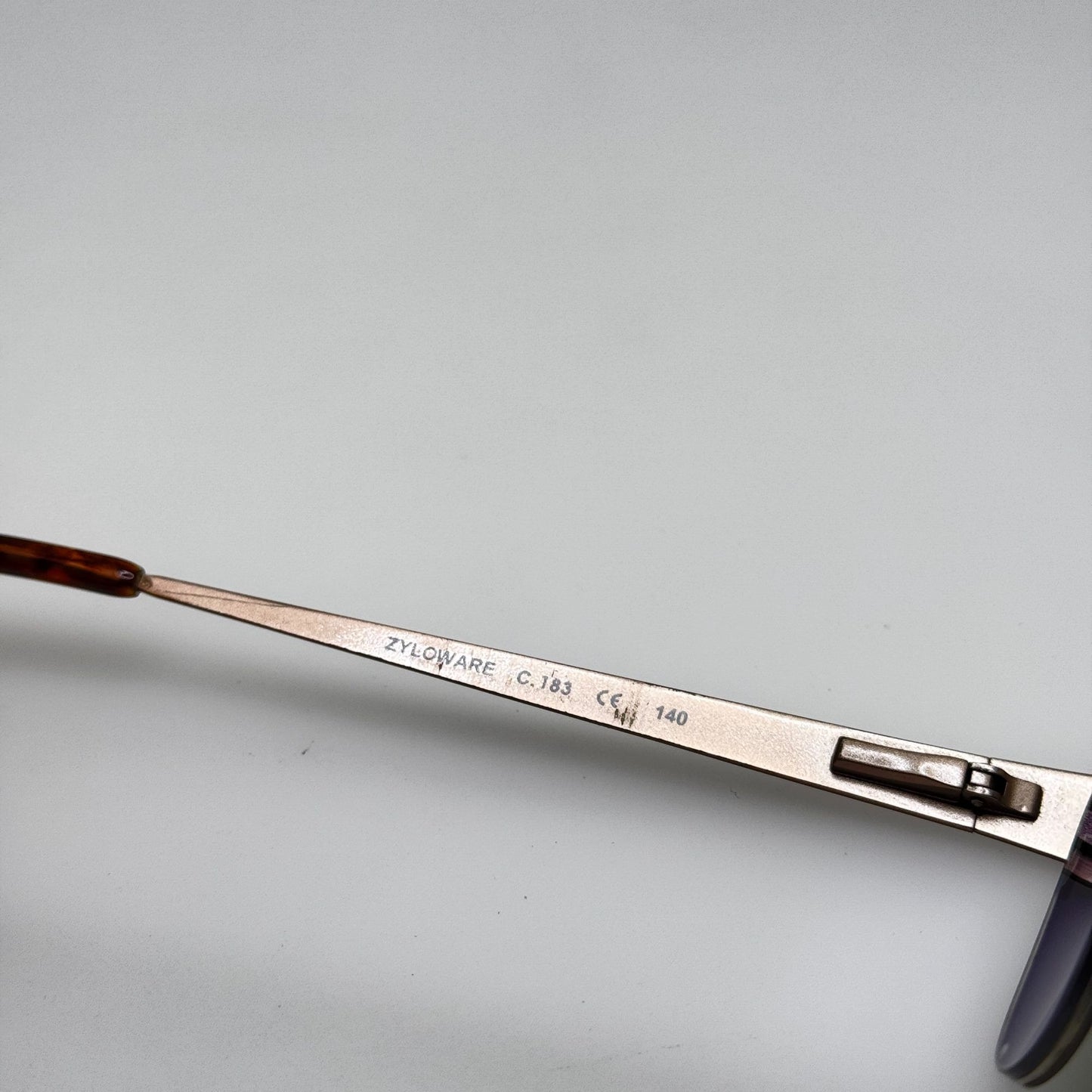 Randy Jackson Sunglasses Eye Glasses Frames Zyloware 1026 C. 183 50-19-140