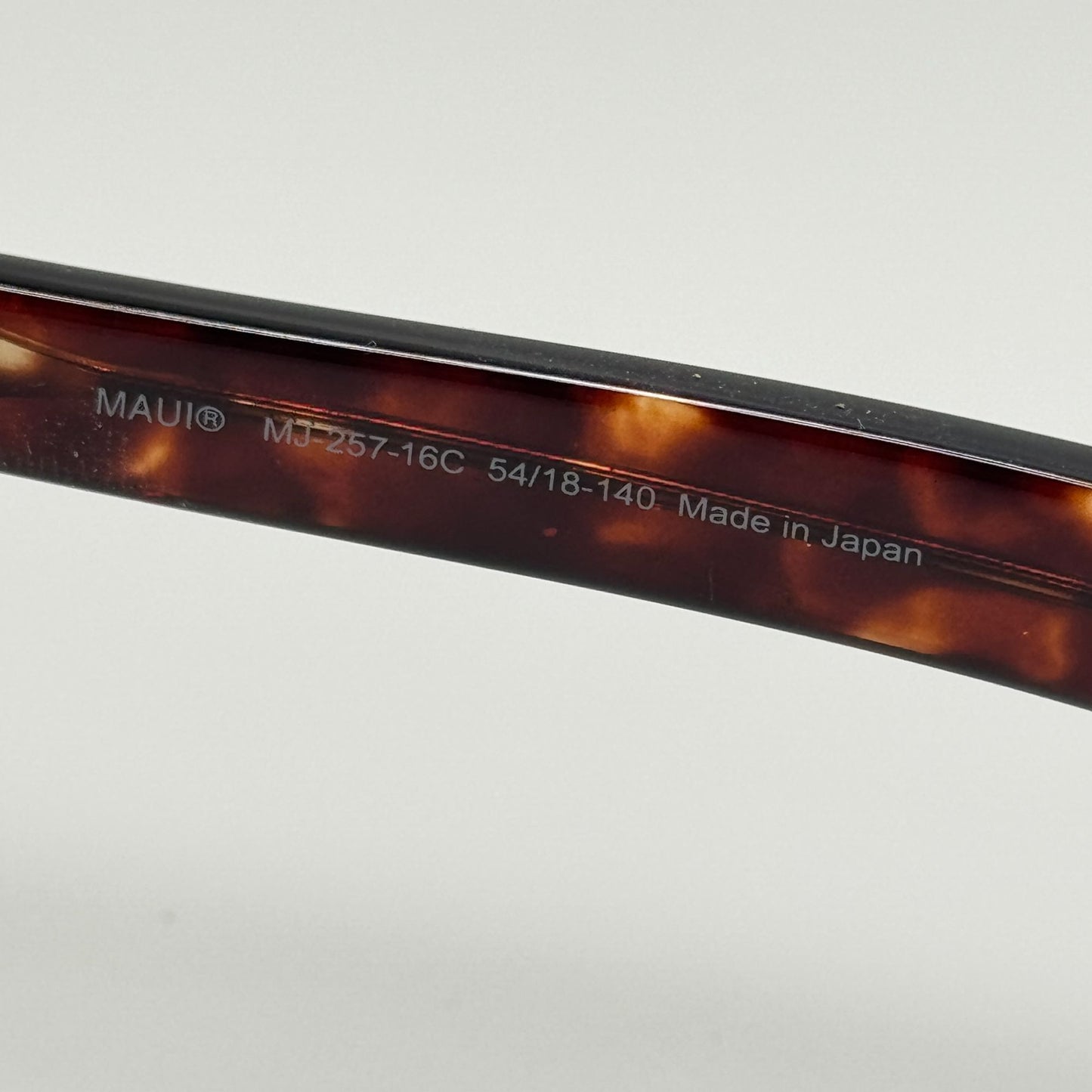 Maui Jim Sunglasses MJ-257-16C Kawika Japan Polarized 54-18-140
