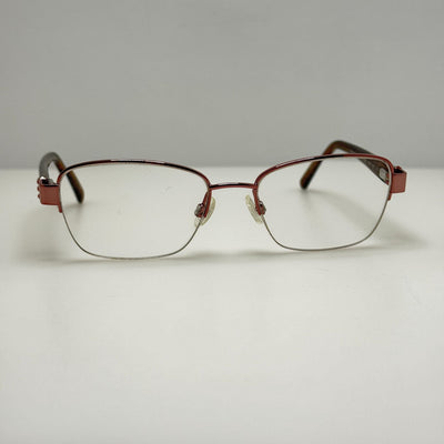 Bebe Eyeglasses Eye Glasses Frames BB5127 708 Tough Cookie Rose Gold 51-17-140