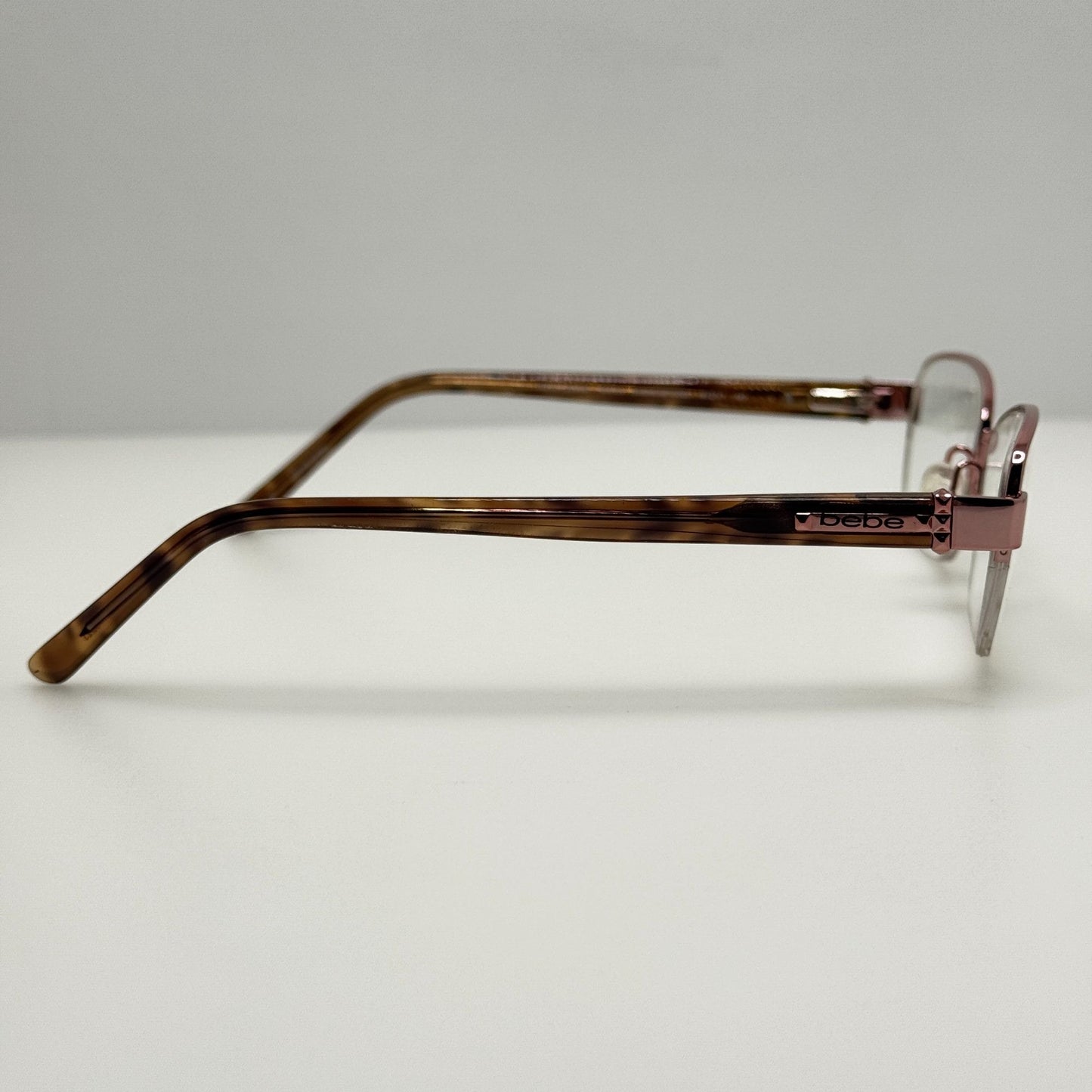 Bebe Eyeglasses Eye Glasses Frames BB5127 708 Tough Cookie Rose Gold 51-17-140