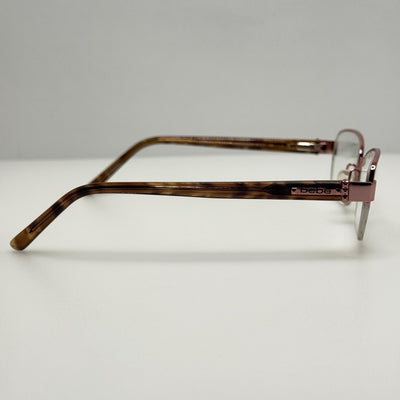Bebe Eyeglasses Eye Glasses Frames BB5127 708 Tough Cookie Rose Gold 51-17-140