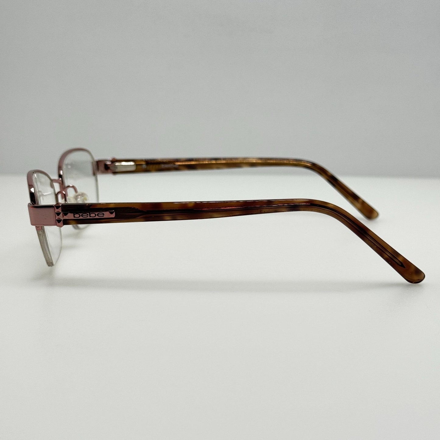 Bebe Eyeglasses Eye Glasses Frames BB5127 708 Tough Cookie Rose Gold 51-17-140