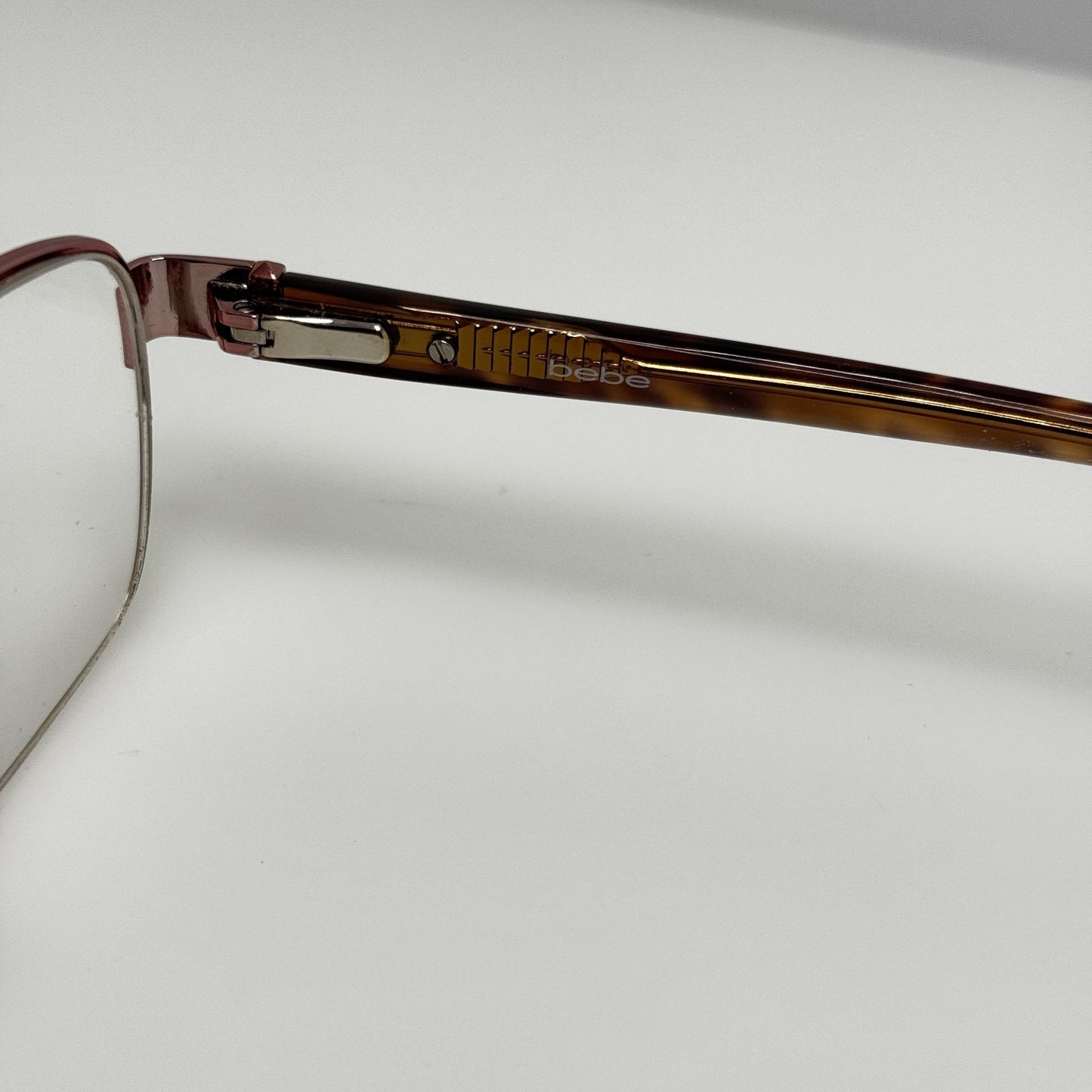 Bebe Eyeglasses Eye Glasses Frames BB5127 708 Tough Cookie Rose Gold 51-17-140