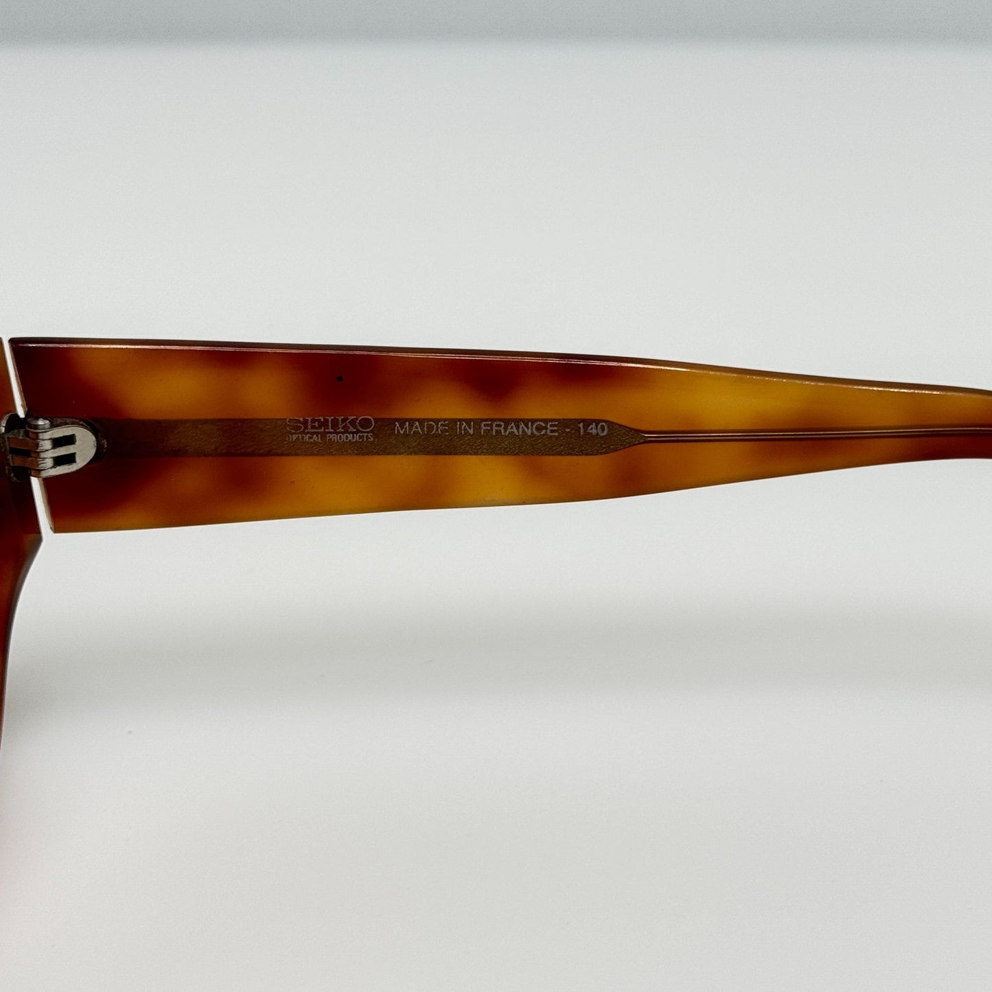 Seiko Optical Products Eyeglasses Eye Glasses Frames 696 Blonde 57-19-140