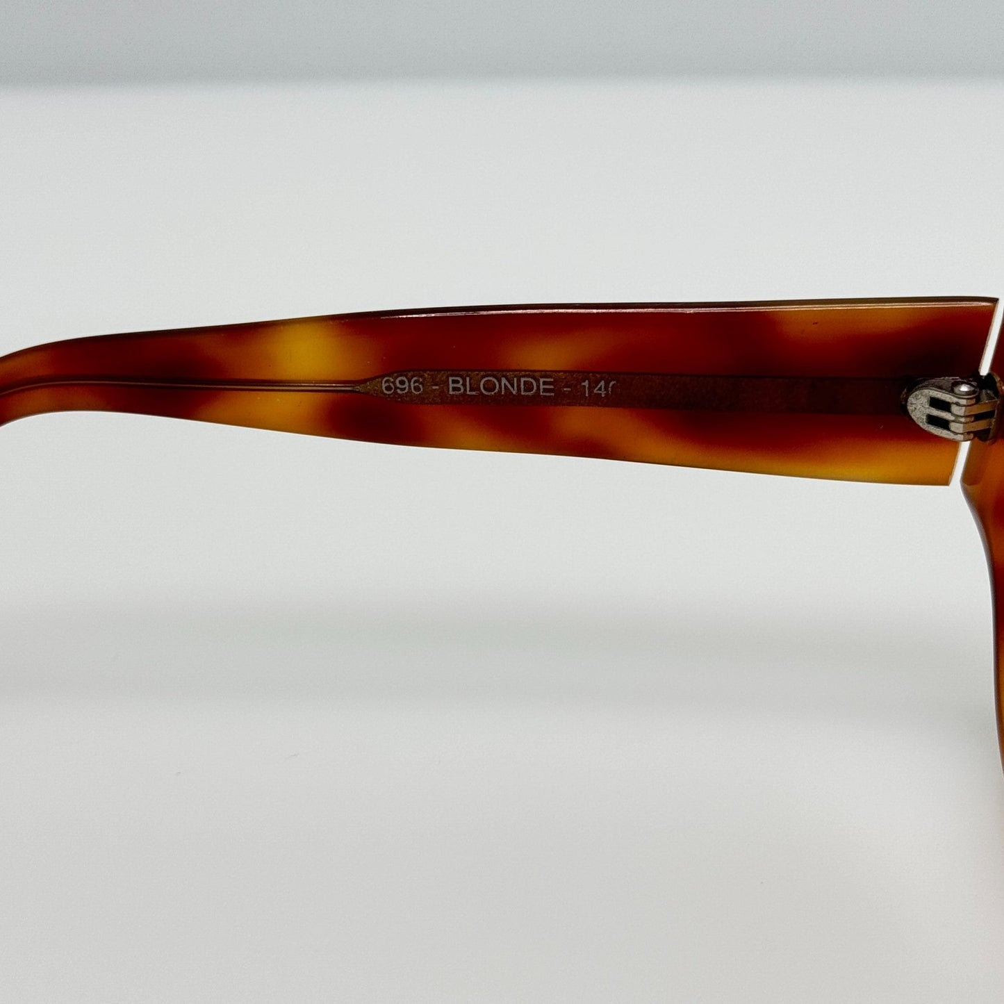 Seiko Optical Products Eyeglasses Eye Glasses Frames 696 Blonde 57-19-140