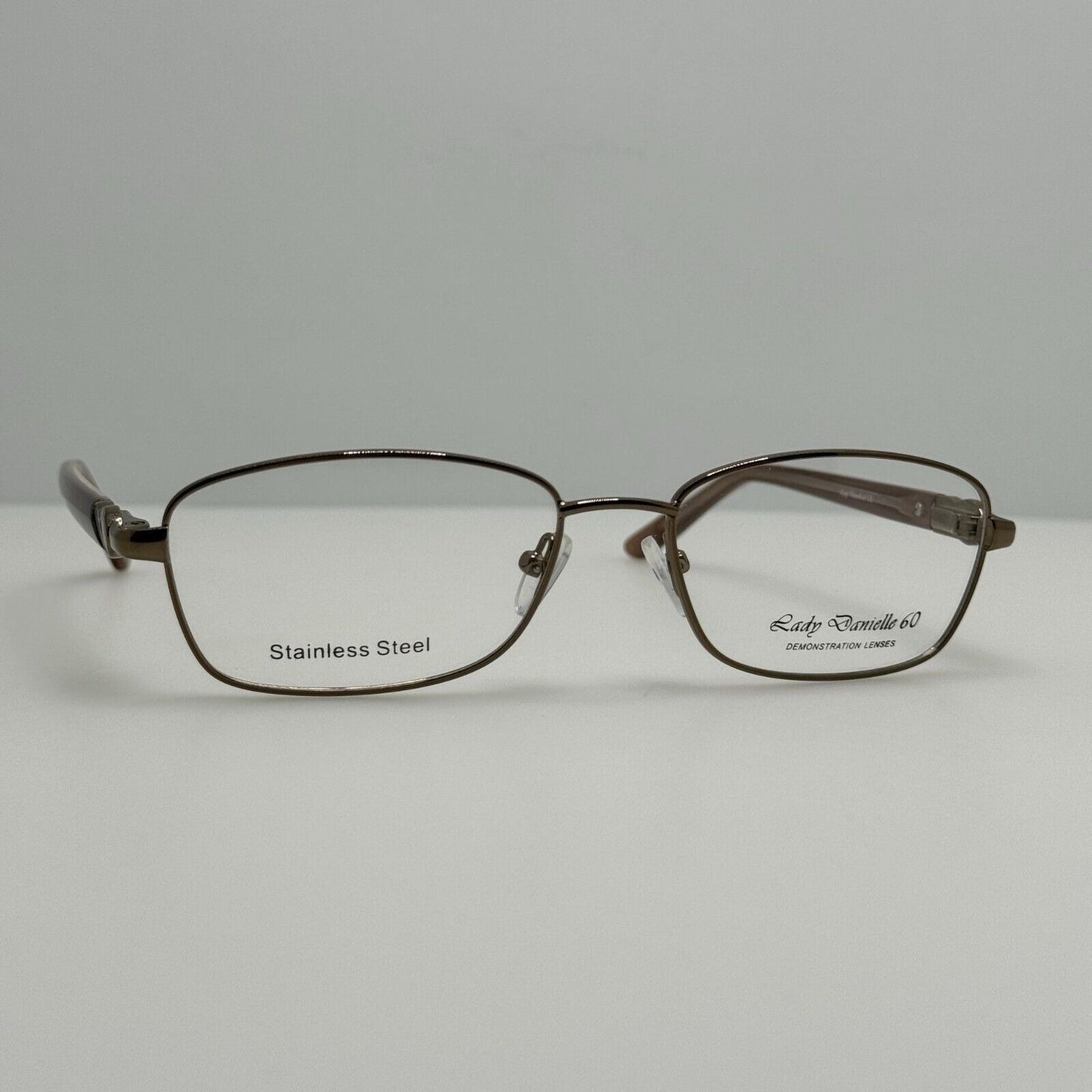 Lady Danielle Eyeglasses Eye Glasses Frames 60 Brown 56-17-140