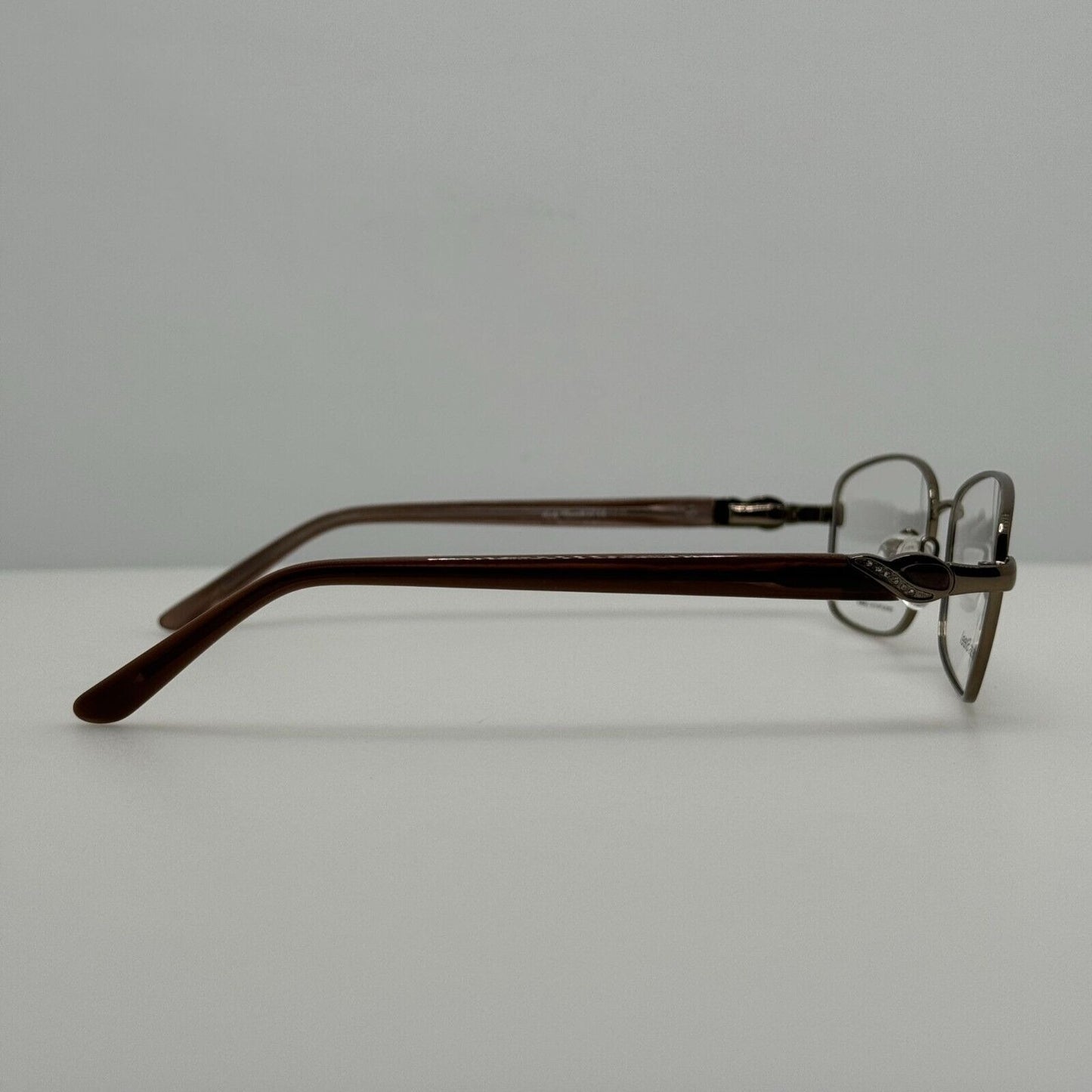Lady Danielle Eyeglasses Eye Glasses Frames 60 Brown 56-17-140