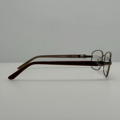Lady Danielle Eyeglasses Eye Glasses Frames 60 Brown 56-17-140