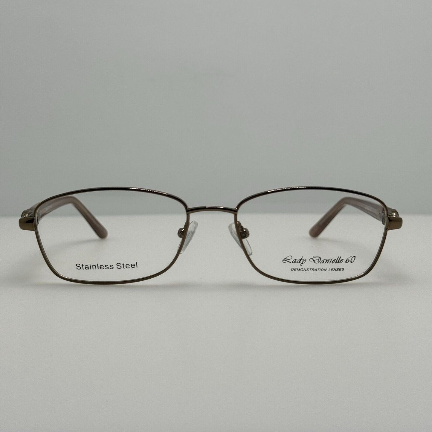 Lady Danielle Eyeglasses Eye Glasses Frames 60 Brown 56-17-140