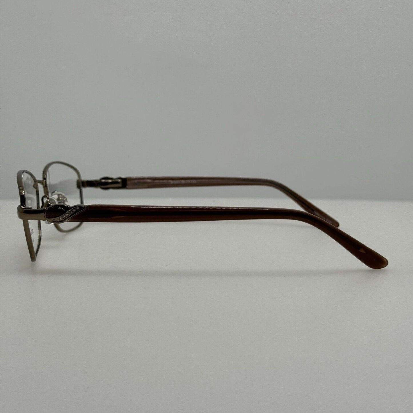 Lady Danielle Eyeglasses Eye Glasses Frames 60 Brown 56-17-140