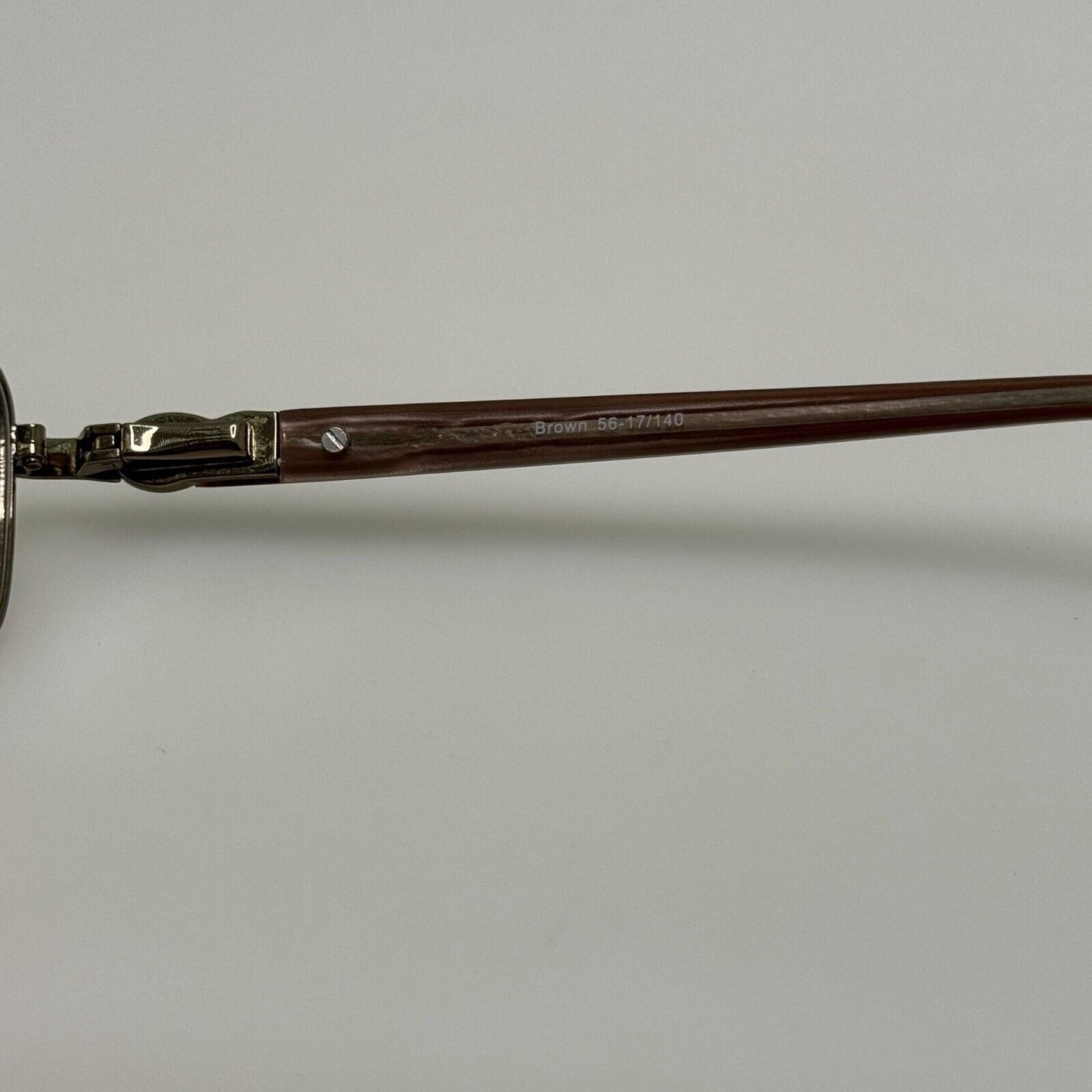 Lady Danielle Eyeglasses Eye Glasses Frames 60 Brown 56-17-140