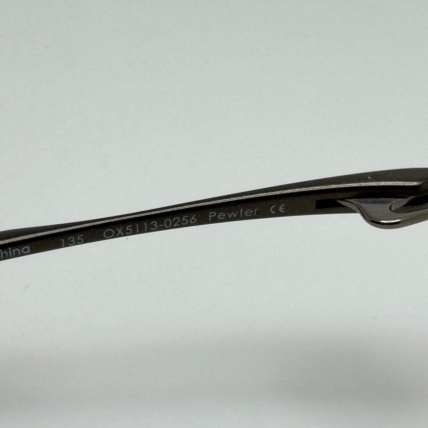 Oakley Eyeglasses Eye Glasses Frames OX5113-0256 Lizard Pewter 56-18-135